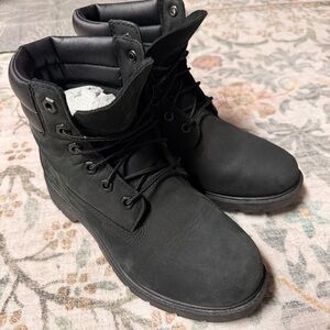 Timberland Women's Black Boots